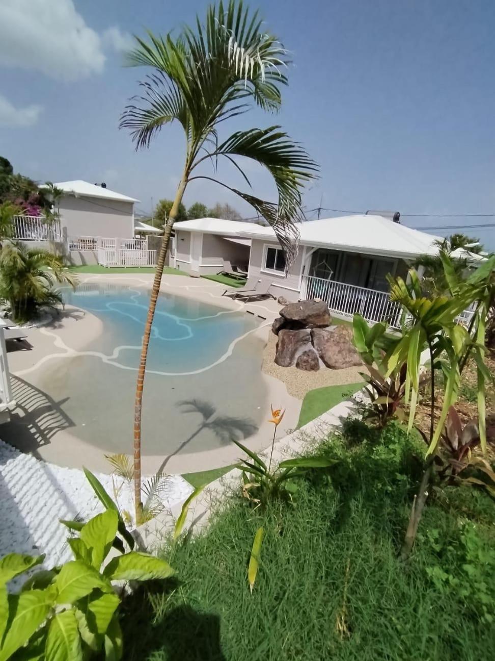 Residence La Palmeraie Le Diamant Dış mekan fotoğraf